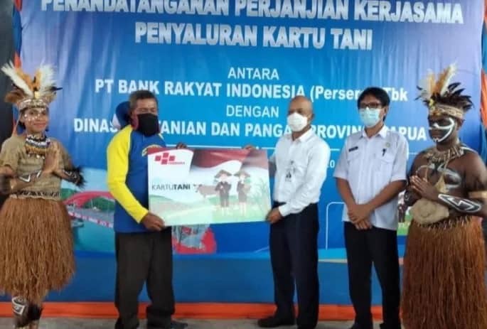 Ilustrasi berita BERITA UTAMA: BRI Siapkan 17.000 Kartu untuk Petani di Papua