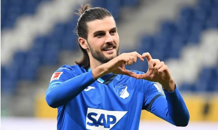 Ilustrasi berita Olahraga: Dwigol Grillitsch Bantu Hoffenheim Akhiri Puasa Kemenangan