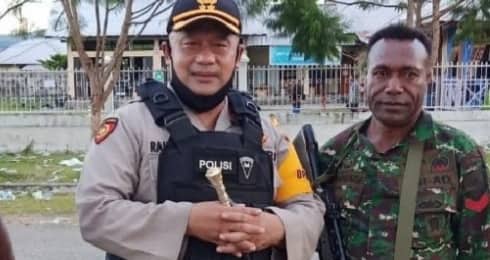 Ilustrasi berita BERITA UTAMA: Ricuh Pleno KPU Yalimo, Satu Anggota Polisi Dipanah