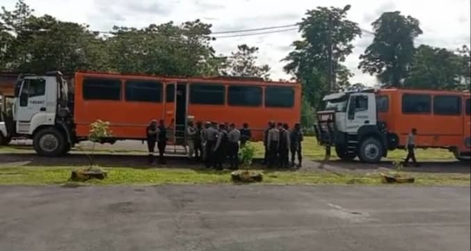 Ilustrasi berita Mimika: Selamat Jalan !, Penantian Panjang Berakhir, Pengungsi Tiga Kampung di Tembagapura Pulang