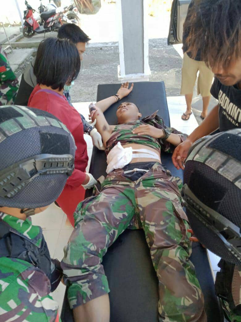 Ilustrasi berita JAYAPURA: Lagi, Anggota Yonif 400/BR Tertembus Peluru di Perut Saat Kejar Pelaku Penembakan Pratu Roy