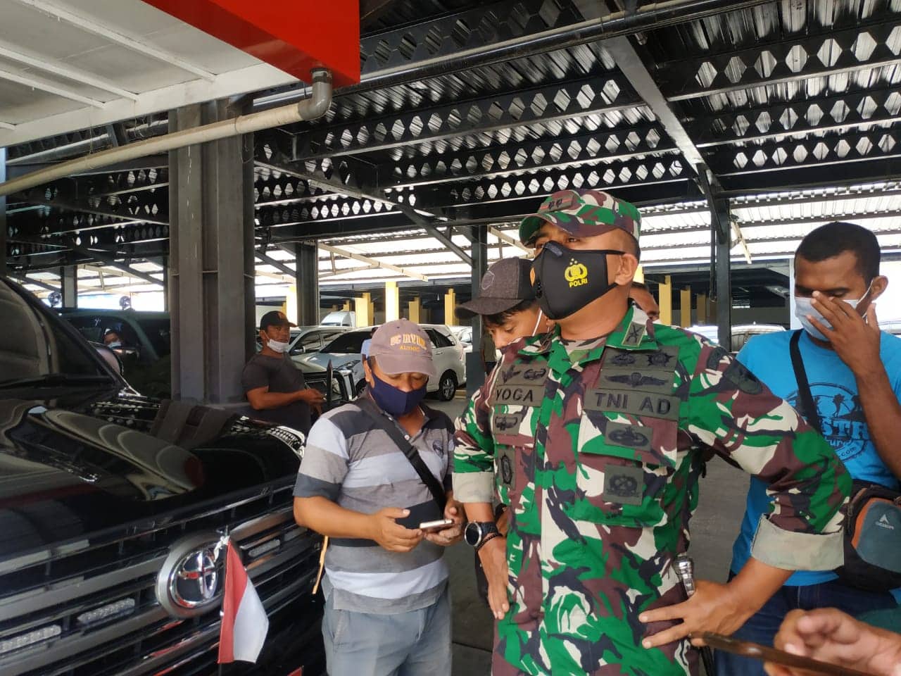 Ilustrasi berita Mimika: Kerahkan Kekuatan, TNI dan Polri Jamin Keamanan Pengungsi di Tiga Wilayah Tembagapura
