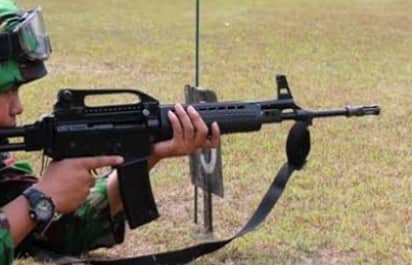 Ilustrasi berita Papua: Tera Wamang, Anggota KKB Kodap III Tewas Diberondong Peluru di Bandara Ilaga