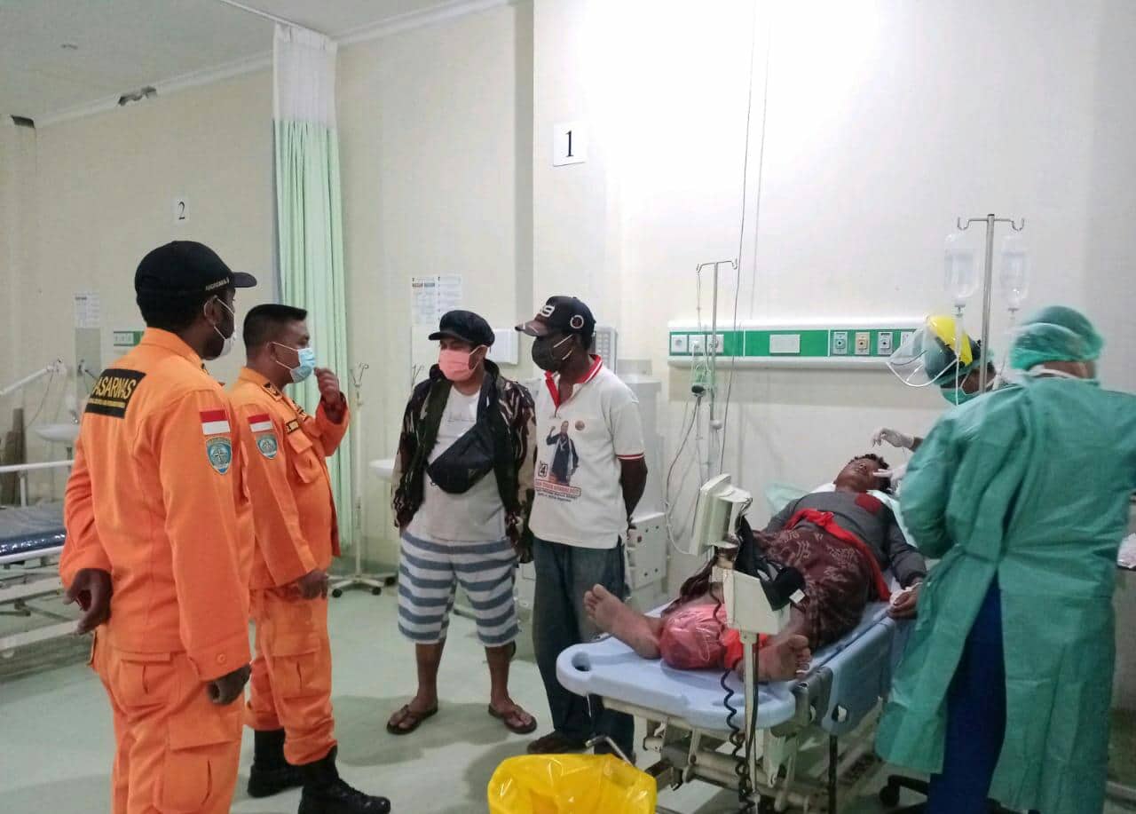Ilustrasi berita Mimika: 1 Penumpang KM. Uty Star Ditemukan Terapung di Perairan Agimuga