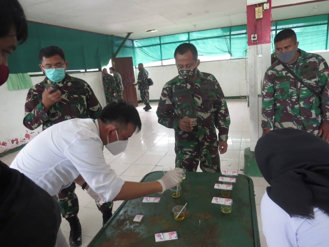 Ilustrasi berita Mimika: Narkoba Juga Rawan Serang Prajurit TNI dan PNS, Kodim 1710 Mimika Bentengi dengan P4GN, Apa itu?