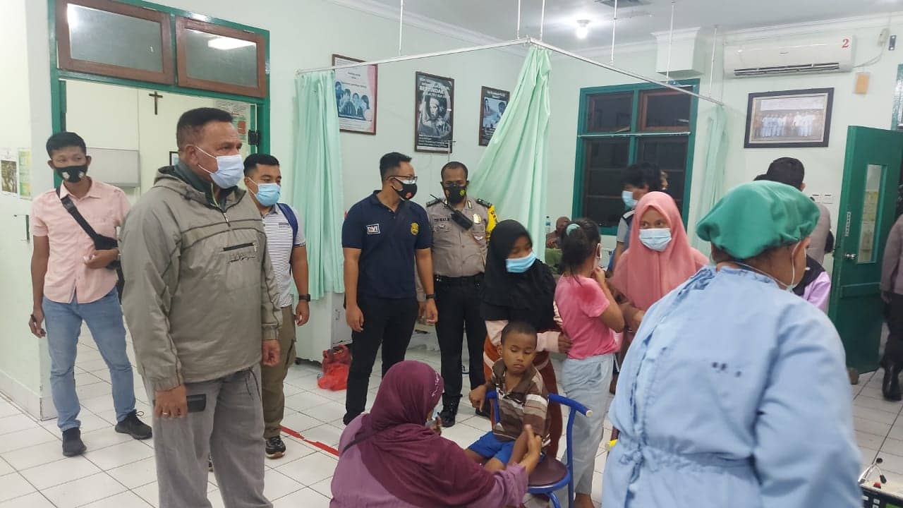 Ilustrasi berita Mimika: 5 Korban Keracunan Makanan Masih Dirawat Intensif di RSMM, Ini Identitas Mereka, 46 Lainnya Sudah Pulang