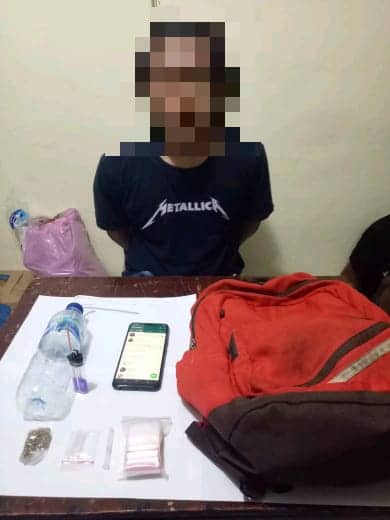 Ilustrasi berita Mimika: Siap Lakukan Transaksi Shabu dan Ganja, Dua Pria Dibekuk Polres Mimika