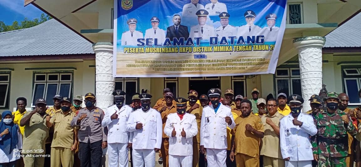 Ilustrasi berita Mimika: Distrik Mimika Tengah Gelar Musrenbangdis, Usulkan Sejumlah Program Mendesak