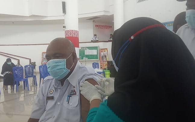 Ilustrasi berita Mimika: Target di Puspem Selesai Besok, Fokus Berikut Vaksinasi ASN dan Non ASN di Semua OPD Lingkup Pemda Mimika