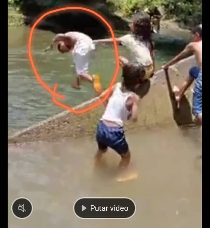Ilustrasi berita Mimika: Beredar Video Detik-detik Bocah Tewas di Kali Mayon Timika, Korban Ucapkan Selamat Tinggal dan Sebut Nama "Yesus"
