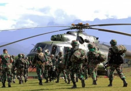 Ilustrasi berita Nasional: Sahroni : KKB Harus Ditumpas, Tapi Jangan Membabi Buta
