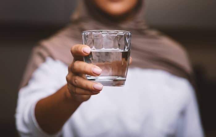 Ilustrasi berita MAKANAN: 4 Tips Makan dan Minum air Putih agar tahan saat Puasa