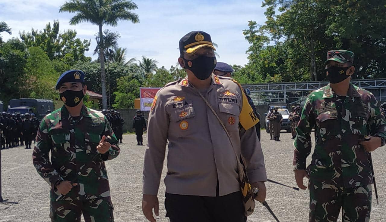 Ilustrasi berita Mimika: Menyikapi Aksi Teror di Mabes Polri, Kapolres Mimika: Tidak Boleh Takut Sama Teroris