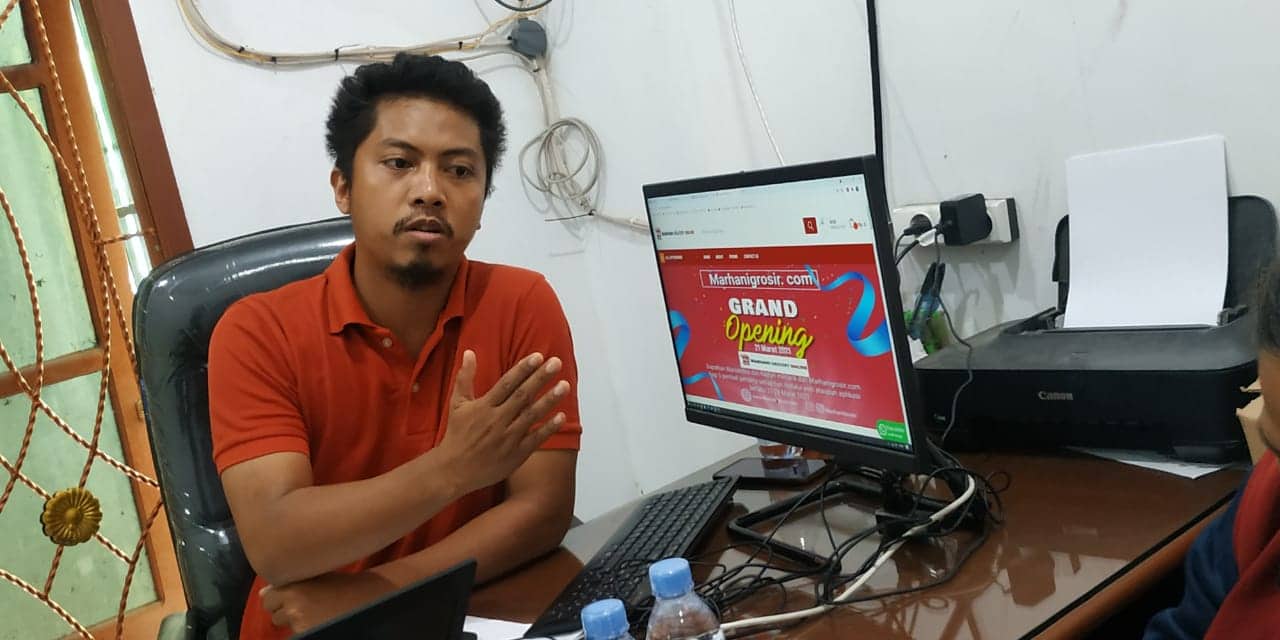 Ilustrasi berita Mimika: Toko Marhani Luncurkan Aplikasi Belanja Online Marhanigrosir.com, Ardi : Belanja Cukup Dari Rumah