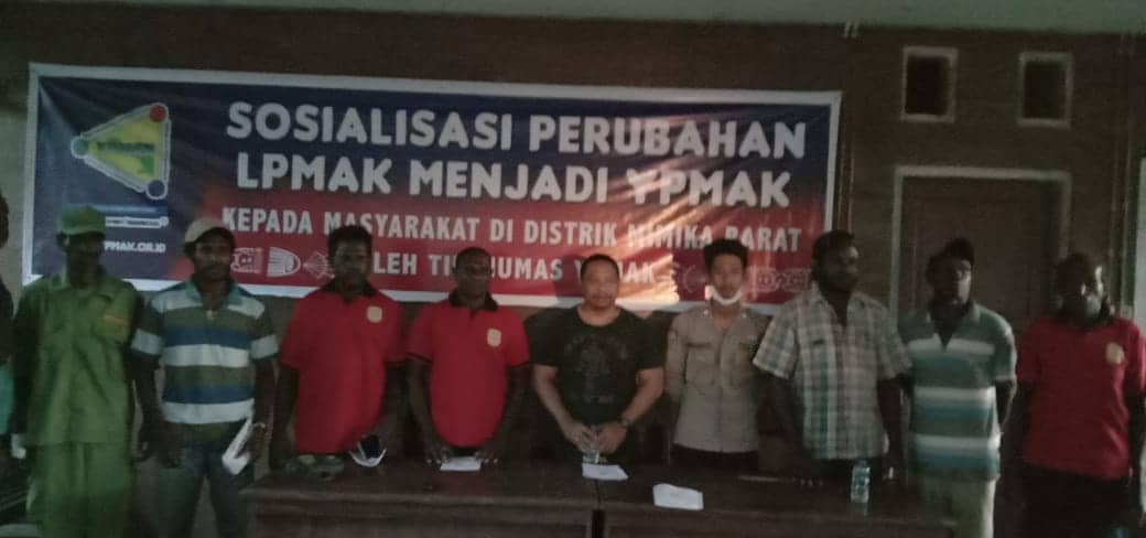 Ilustrasi berita Mimika: Tim YPMAK ke Kokonao, Sosialisasi Perubahan Lembaga Menjadi Yayasan Pada 6 Kampung di Distrik Mimika Barat