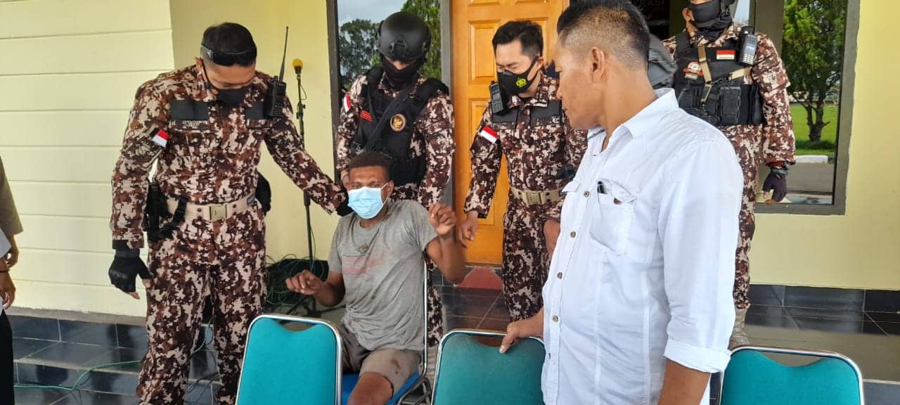 Ilustrasi berita Papua: Didorrrr...Polisi !!! Satu Lagi Pembacok Bocah di Husen Palela Berhasil Dilumpuhkan
