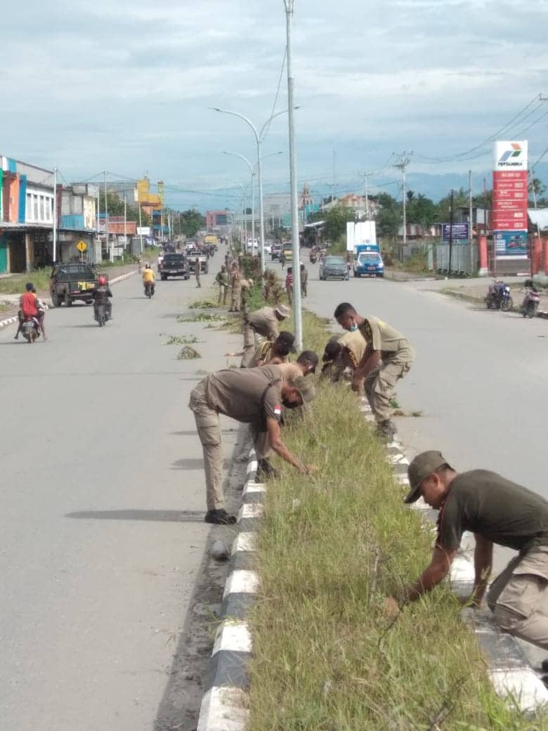 Ilustrasi berita Mimika: Satpol PP Tegakkan Aturan, Buang Sampah Tidak Sesuai Ketentuan Terancam Denda 25 Juta