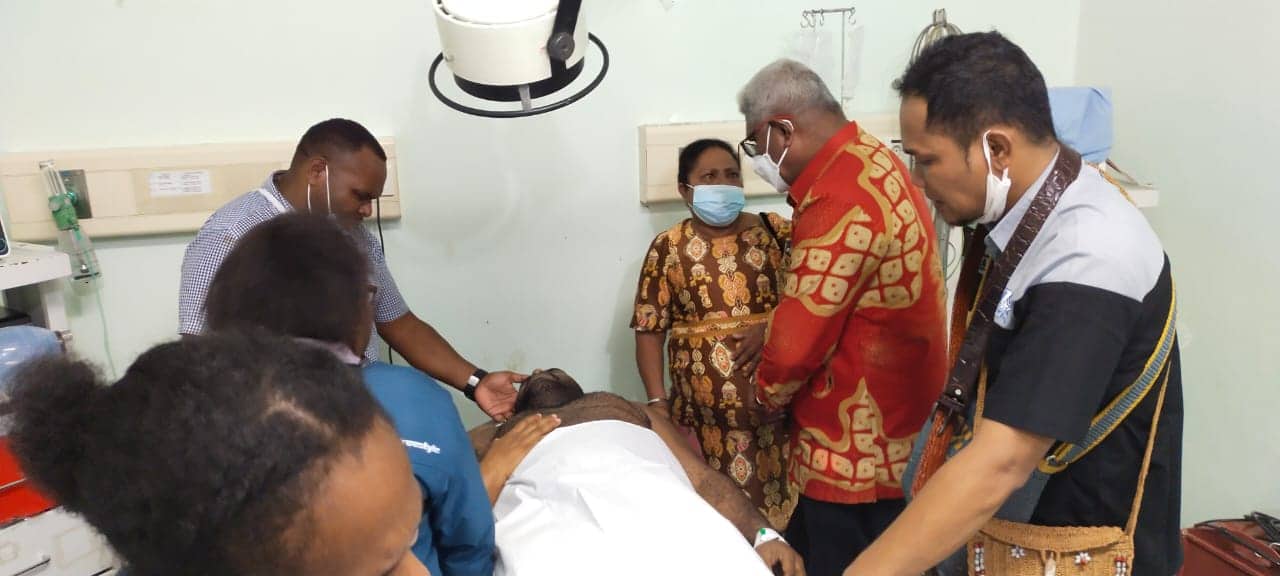Ilustrasi berita Mimika: Reses di Jalan Trans Nabire, Ketua DPRD Mimika Meninggal Dunia