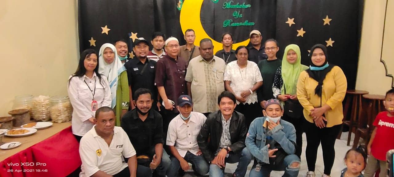 Ilustrasi berita Papua: Bupati Asmat Bersilaturahmi dengan Jurnalis di Kota Rusa dalam Buka Puasa Bersama