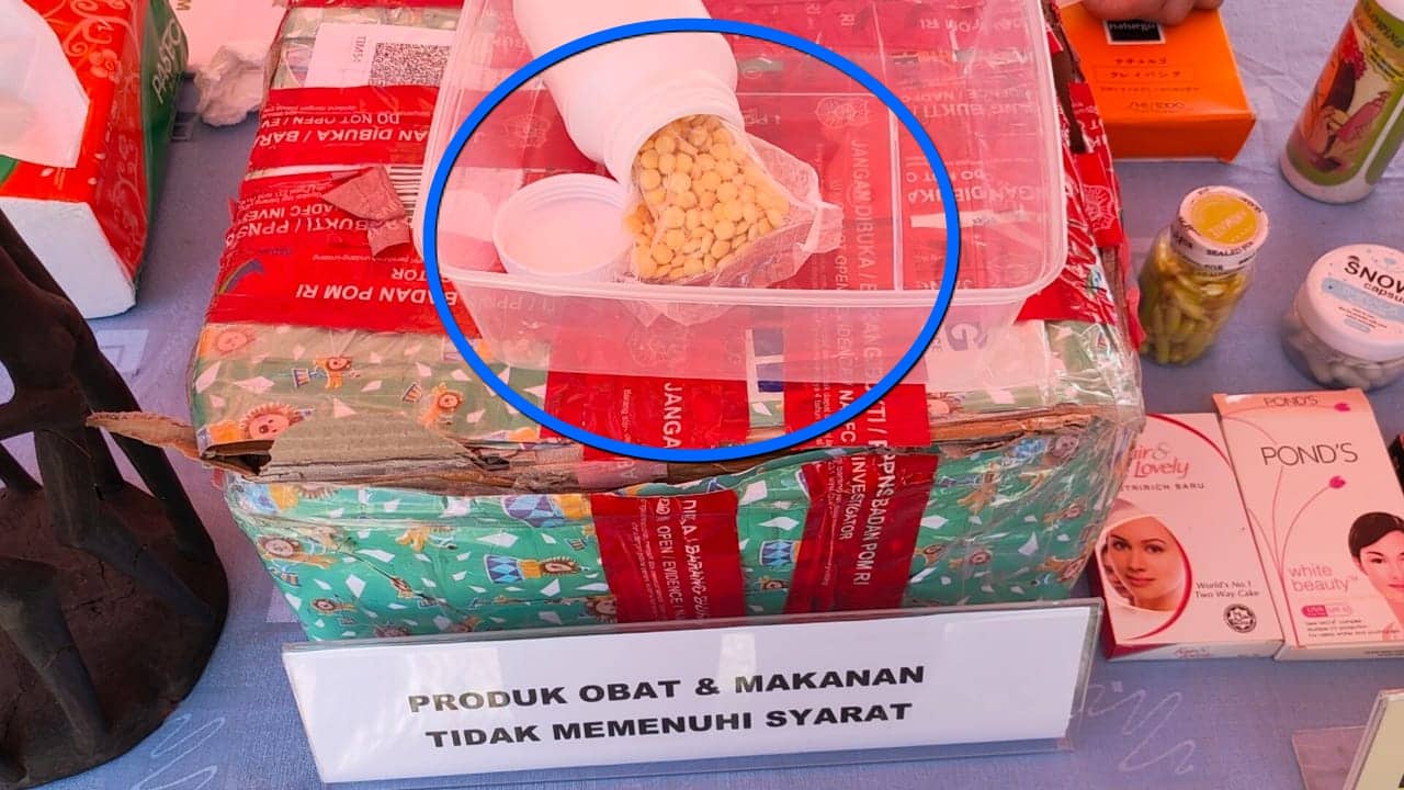 Ilustrasi berita Mimika: Loka POM Timika Tangkap Dua Pelaku Pengedaran 4.000 Sachet Pil Dekstro atau Obat Kuning