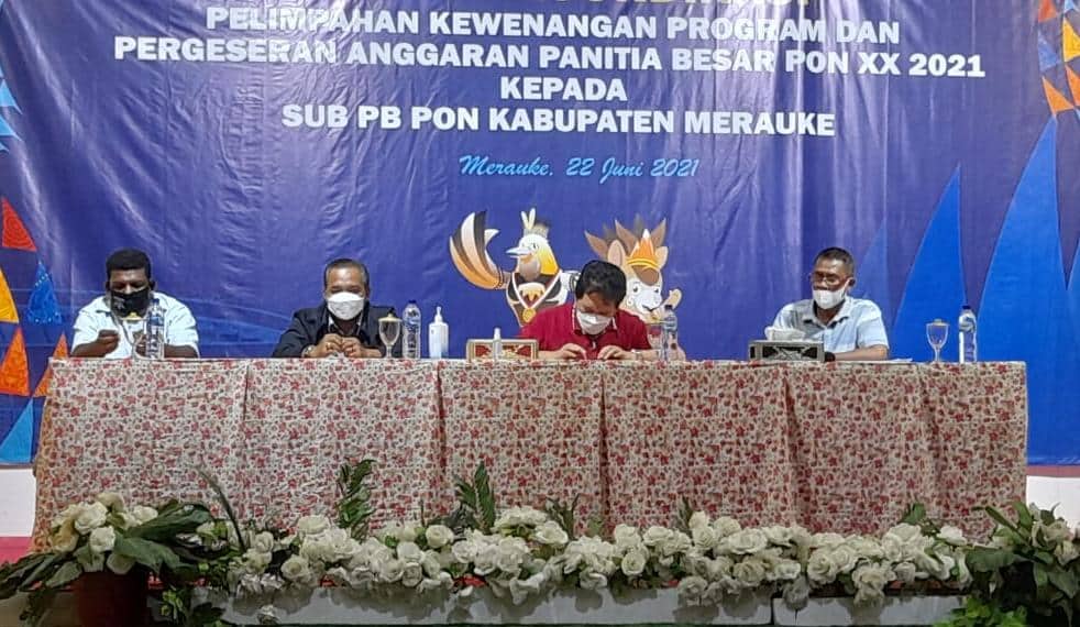 Ilustrasi berita Papua: PB PON Papua Belum Tegas Limpahkan Kewenangan ke SUB PB PON Kluster Merauke