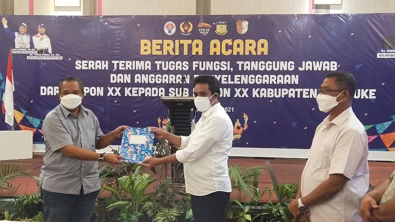 Ilustrasi berita Papua: PB PON Papua XX Geser Dana Rp 60 Miliar ke Cluster Merauke