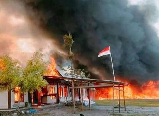 Ilustrasi berita Papua: Polisi Antisipasi Kerusuhan Yalimo Merembes Hingga ke Wamena
