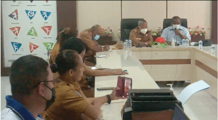 Ilustrasi berita Mimika: Pelaksanaan PON XX Papua Terancam Gagal, Klaster Mimika Resmi Hentikan Seluruh Persiapan