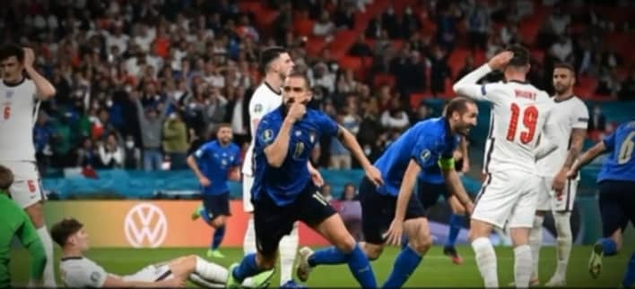Ilustrasi berita Olahraga: Forza !!! Italia Juara Euro 2020, Kalahkan Inggris Lewat Adu Pinalti