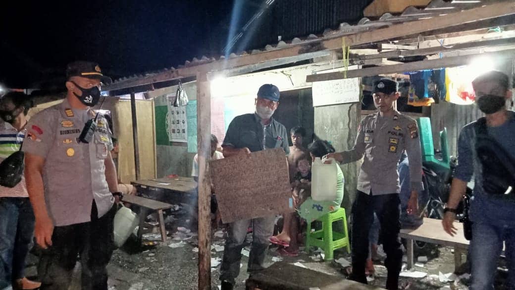 Ilustrasi berita Mimika: Beroperasi Saat PPKM, Polisi Amankan Pemilik Lapak Judi King di Jalan Patimura
