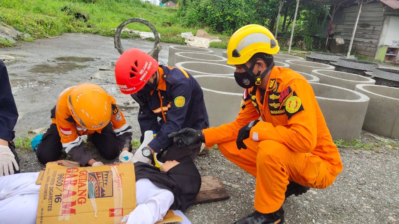 Ilustrasi berita Mimika: Tabrak Truk Parkir, Sopir Wanita Kritis Usai Terjepit Mobil Perusahaan depan RSUD Mimika