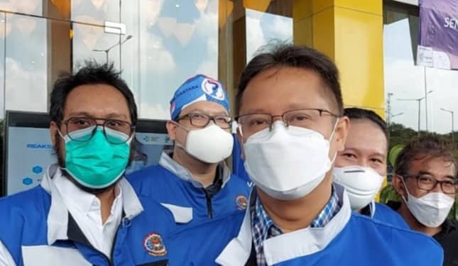 Ilustrasi berita Nasional: Hah..! Menkes: Vaksin 'Booster' untuk Nakes Bisa Campuran Dua Jenis Vaksin