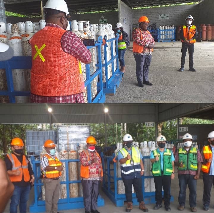 Ilustrasi berita Mimika: Bupati Asmat ke Timika Terima Bantuan 50 Tabung Oksigen dari Freeport, Elisa : Mesin Kami Trouble, Ini Berkat Tuhan