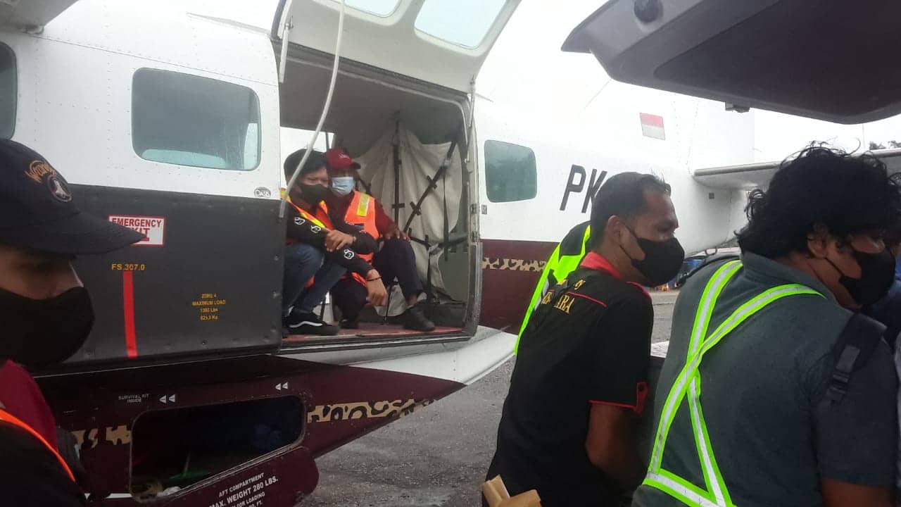 Ilustrasi berita Mimika: Dua Karyawan PT Indo Papua yang Tewas di Tangan Teroris KKB Papua Tiba di Timika, Ini Kronologi Kejadiannya