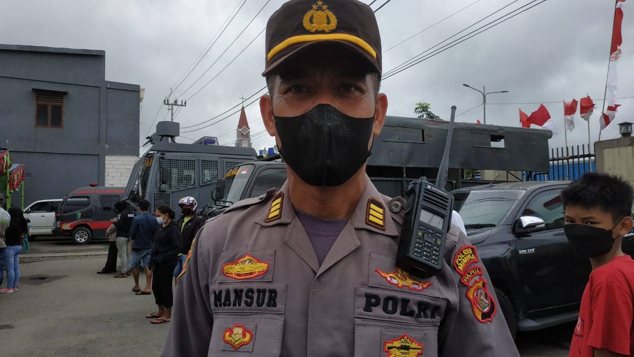 Ilustrasi berita Mimika: Bikin Miris..! Sepasang Suami Istri di Kota Timika Terancam Pasal Berlapis