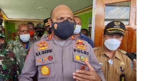 Ilustrasi berita Papua: Usai Dibakar Massa, Kapolda Papua : Mapolsek Nimboran akan Segera Dibangun Kembali