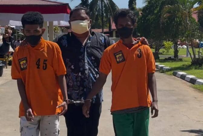 Ilustrasi berita Papua: Belum Sempat Transaksi Ganja, Dua Pelajar SMA Diciduk Polisi