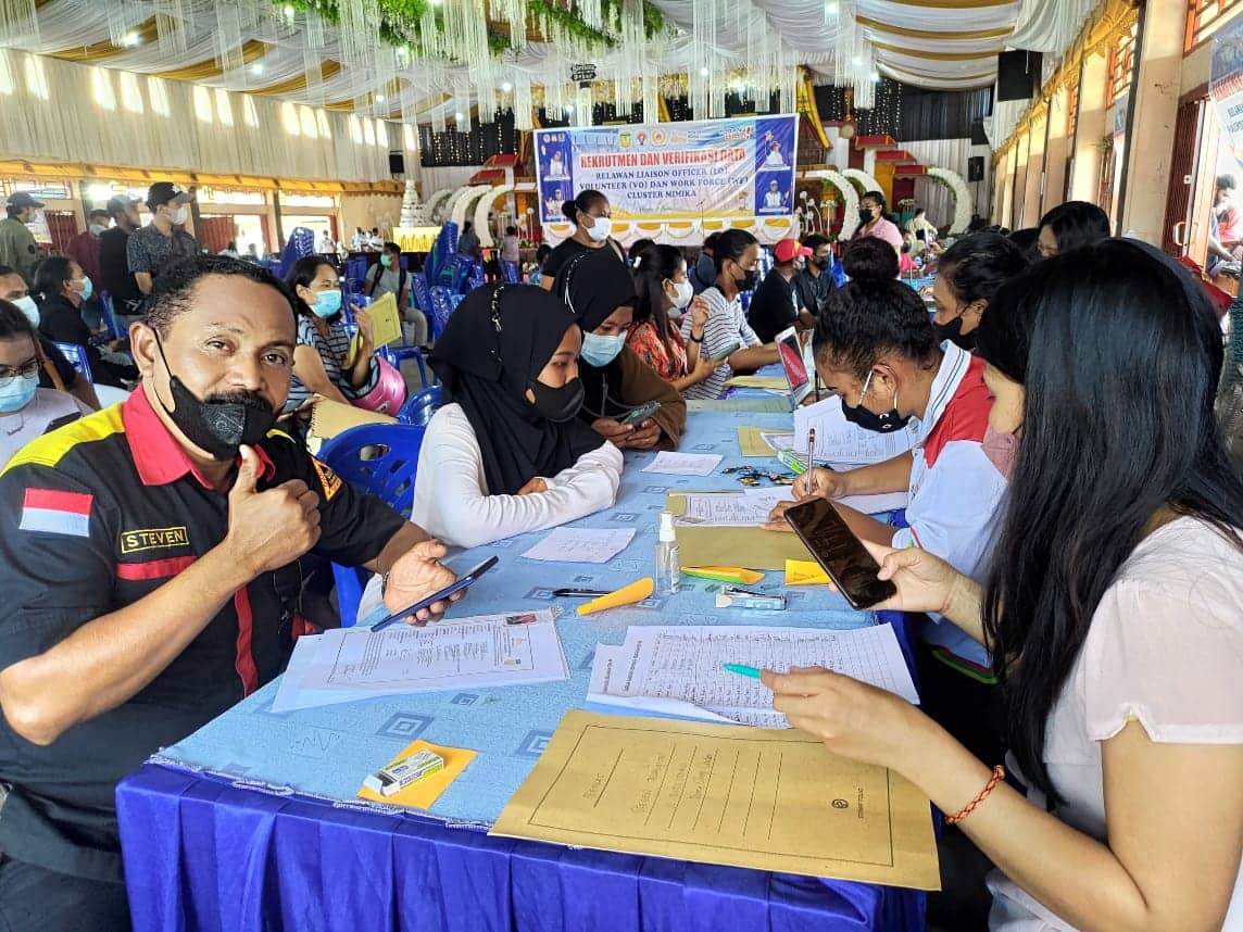 Ilustrasi berita Mimika: Tidak Wajib Miliki NPWP, Relawan PON yang Direkrut Ikut Bimtek 8-9 September, Ini Prosedur dan Jadwal Pengumuman
