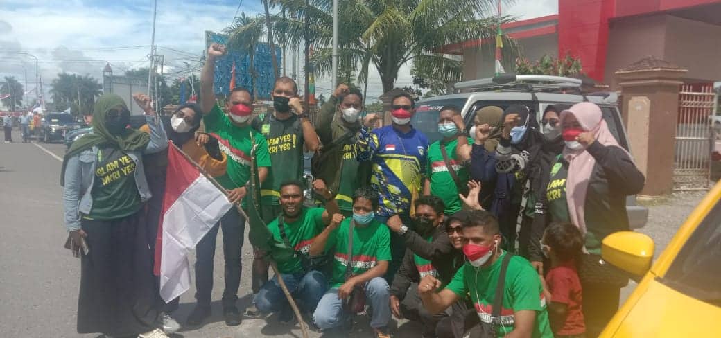 Ilustrasi berita Mimika: 35 Klub Motor di Mimika Pawai Gebyar Merah Putih, Sekda Gomar : Wujud Nasionalisme !!