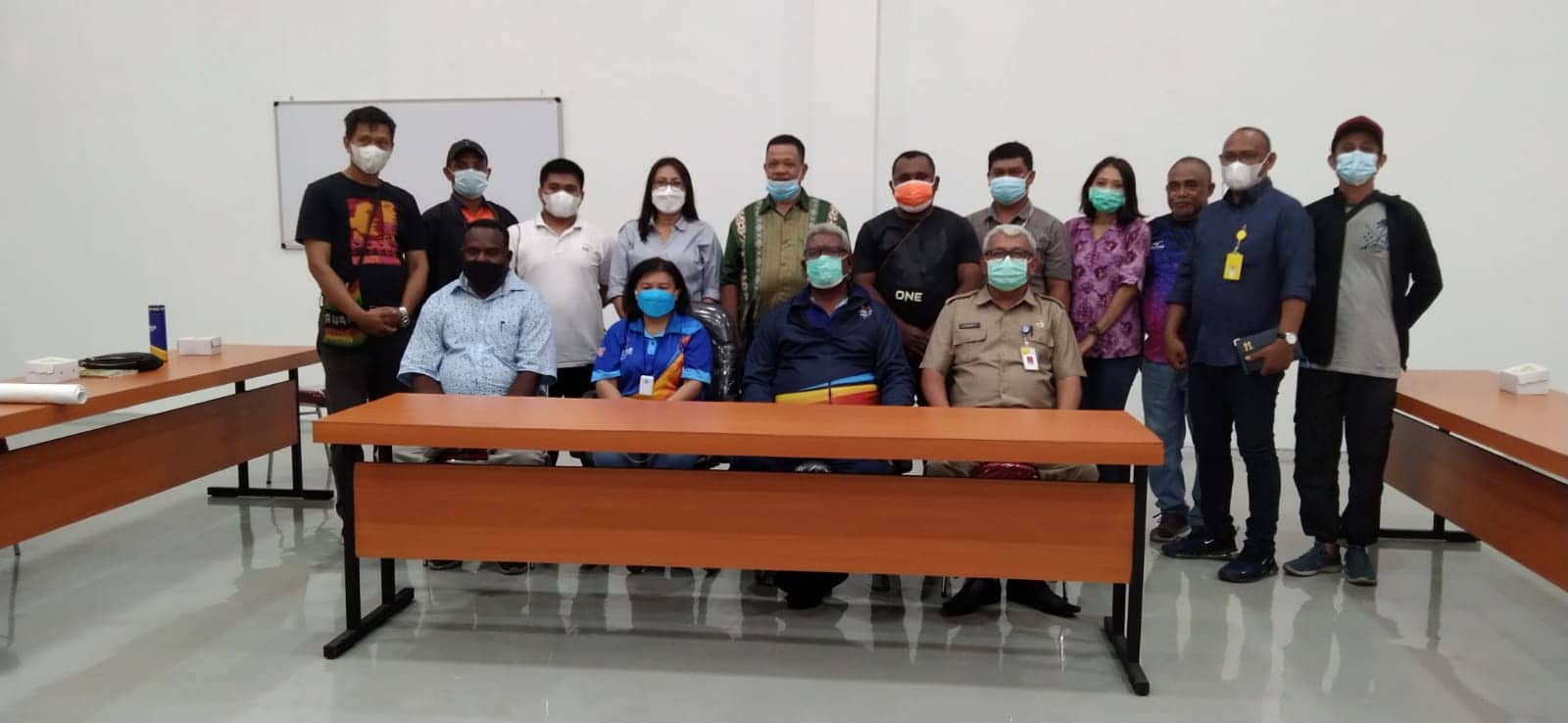 Ilustrasi berita Mimika: Panpel Pesparawi XIII Mantapkan Dekorasi dan Akustik Treatment, Dua Ahli Didatangkan dari Jakarta
