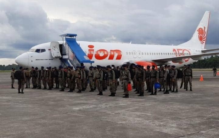 Ilustrasi berita GEBYAR PON PAPUA: Tadi Siang, Satu SSK Brimob Nusantara Asal Riau Tiba di Timika, Mereka akan Tempati 3 Titik Ini