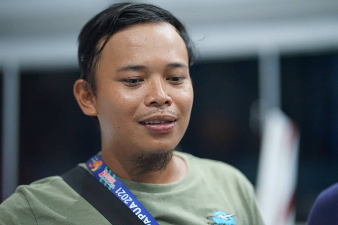 Ilustrasi berita GEBYAR PON PAPUA: Andri Abdul Rohman, Peraih Medali Emas Cabor Terbang Layang Putra : Sa Cinta Papua, Berharap Jadi ASN di Papua
