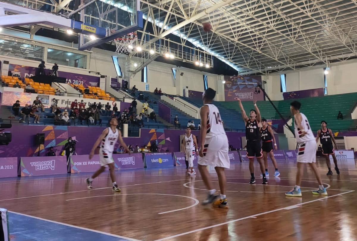 Ilustrasi berita GEBYAR PON PAPUA: Tim Basket DKI Jakarta Terlalu Tangguh Untuk Kalsel