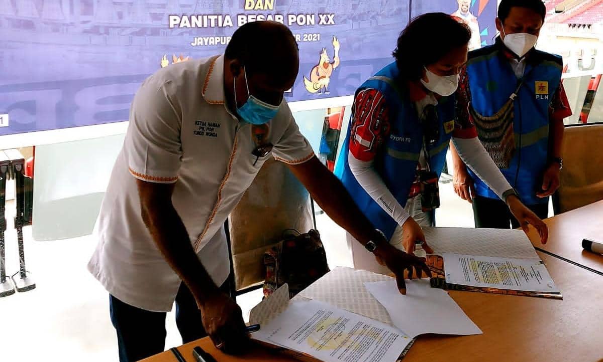 Ilustrasi berita Papua: Dukung PON XX Papua, PLN Gelontorkan Dana 313 Miliar dan Kerahkan 1.574 Personel