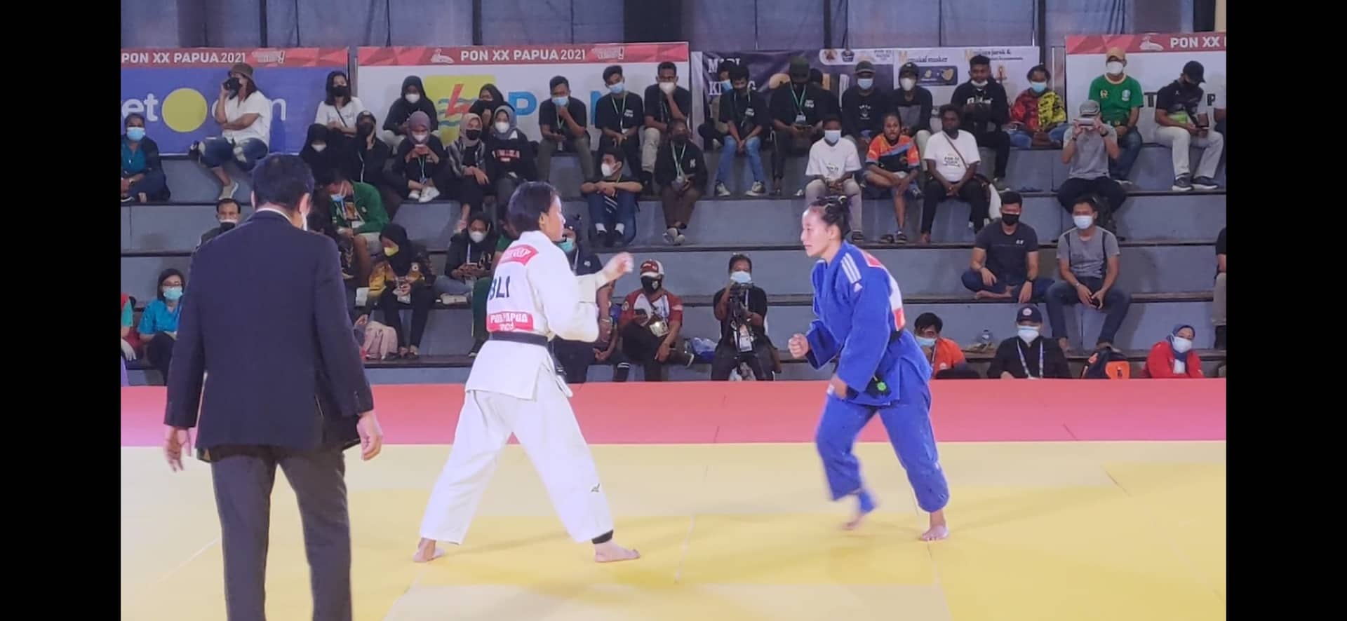 Ilustrasi berita Mimika: Ni Kadek, Atlet Bali Peraih Tiga Emas PON Pamit dari Dunia Judo