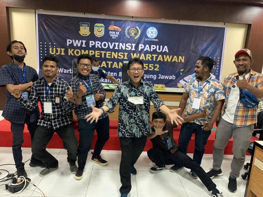 Ilustrasi berita Mimika: 1 Gugur, 17 Lolos, Suwardi Tahir: Wartawan Timika Siap Liput PON XX Papua