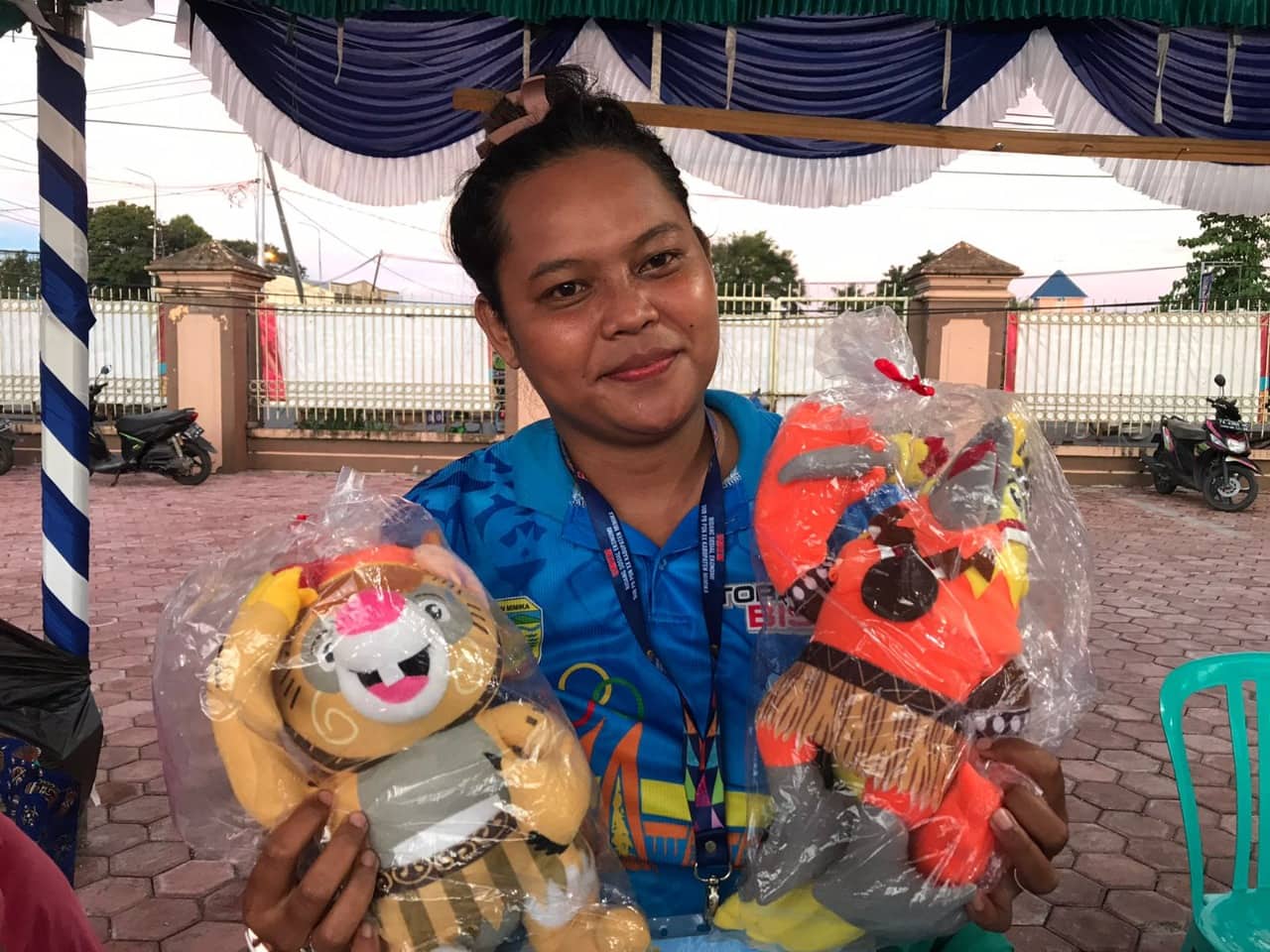 Ilustrasi berita GEBYAR PON PAPUA: Sitha Raup Untung dari Jual Maskot PON XX Papua