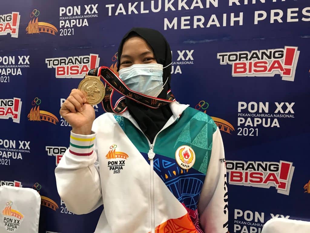 Ilustrasi berita GEBYAR PON PAPUA: Seorang Ibu Rumah Tangga Sumbang Emas untuk Papua dari Cabor Judo