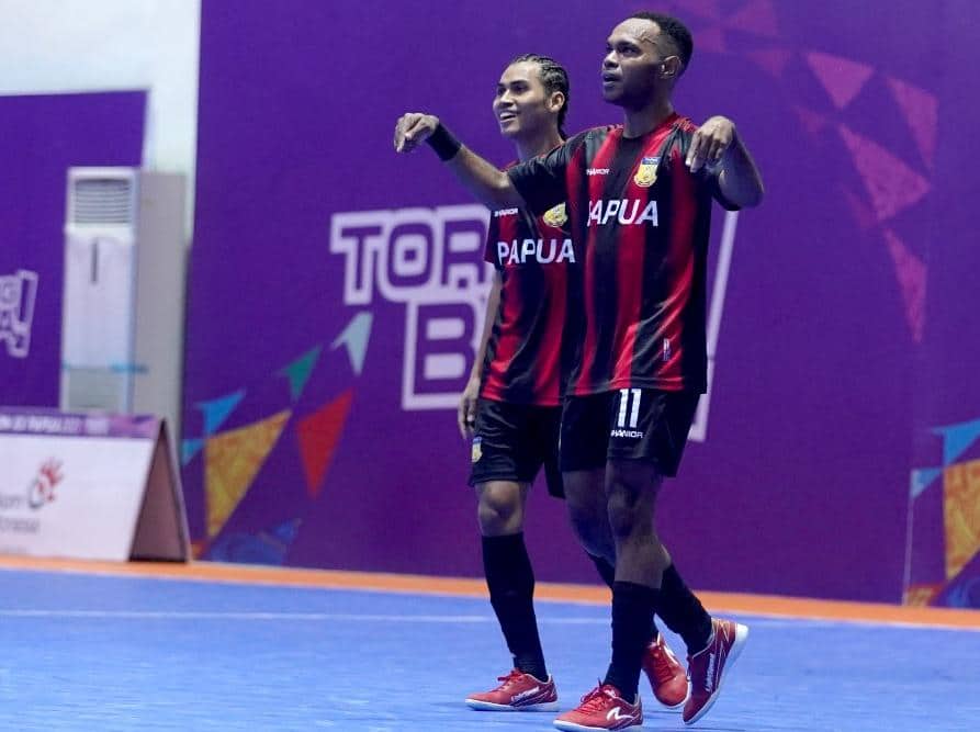 Ilustrasi berita GEBYAR PON PAPUA: Tim Futsal Papua Lolos ke Final Setelah Bantai Jawa Timur 5-1