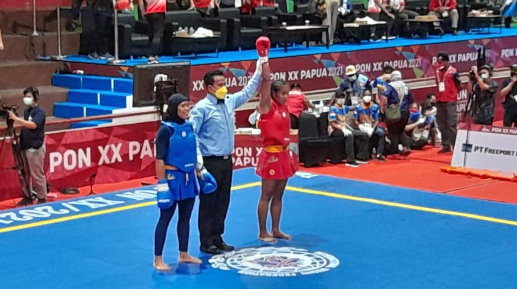 Ilustrasi berita GEBYAR PON PAPUA: Taklukan Banten, Atlet Wushu Papua Melaju ke Babak Final